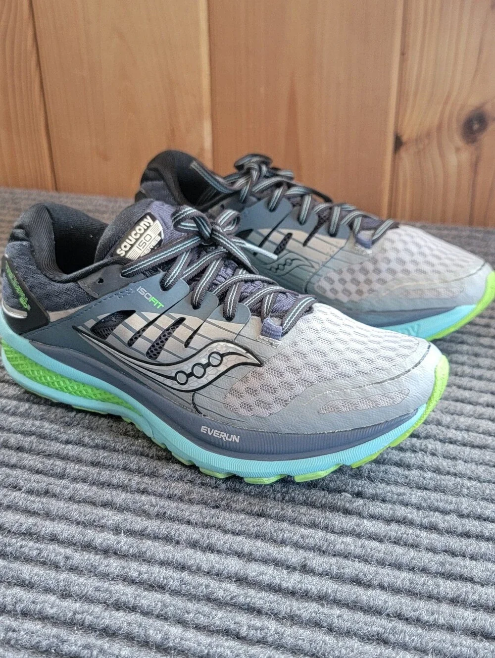 Saucony Everun Isofit Running Shoes, Womans Size 8